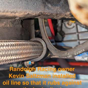 Randolph Racing - This is a time bomb - Auto Repair Near Me - Stoughton, Massachusetts