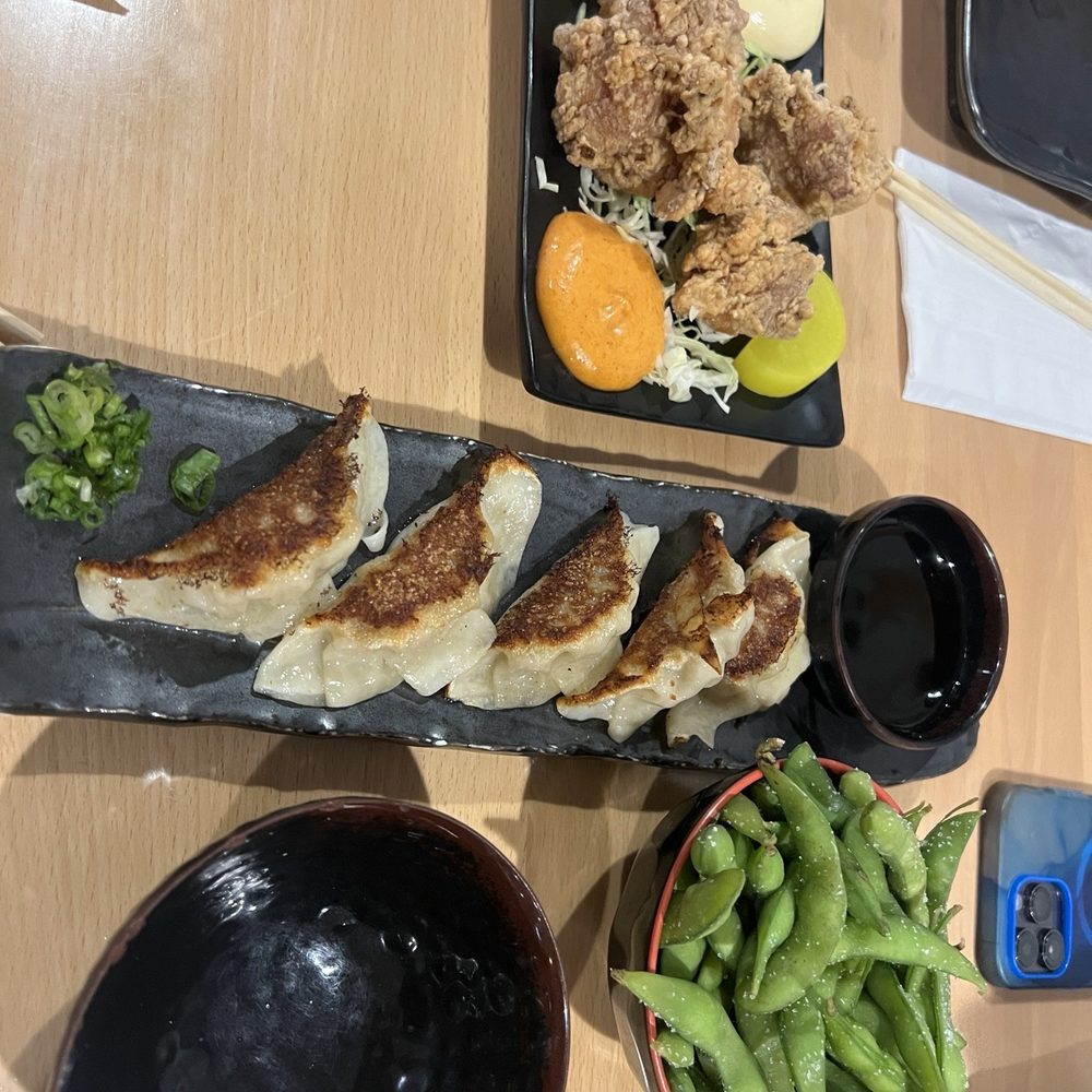 Haru - Japanese fried chicken, gyoza, edamame - Ramen Near Me - Reno, Nevada