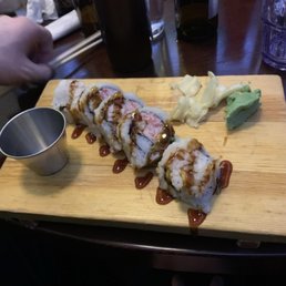Chicken Tempura Roll (CHICKEN) Chicken Tempura Roll (CHICKEN)