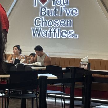 The Waffle Bus - Dining area - Waffles Near Me - Cypress, Texas The Waffle Bus - Dining area - Waffles Near Me - Cypress, Texas