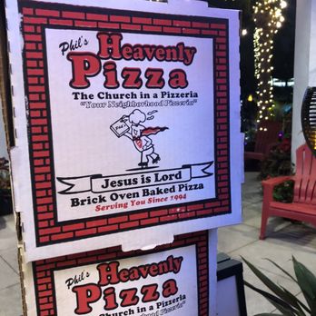 Phil's Heavenly Pizza - Pizza Near Me - Pompano Beach, Florida