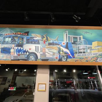 Firehouse Subs - A San Jose mural for the store! - Fast Food Near Me - San Jose, California