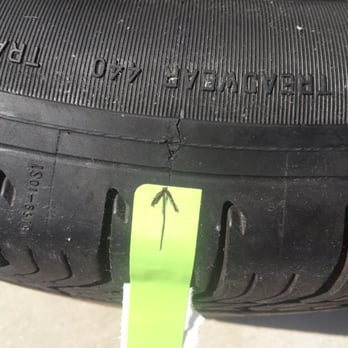 Used Tire House - I received tire without the protective plastic covering for shipping.
Damaged sidewall and I'm out $76.49, my loss - Tires Near Me - Solon, Ohio Used Tire House - I received tire without the protective plastic covering for shipping.
Damaged sidewall and I'm out $76.49, my loss - Tires Near Me - Solon, Ohio