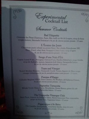 Experimental Cocktail Club by null