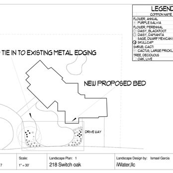 iWater - Landscape Design - Irrigation Near Me