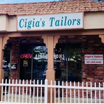 Cigia's Tailors - Outside - Sewing & Alterations Near Me - Delray Beach, Florida