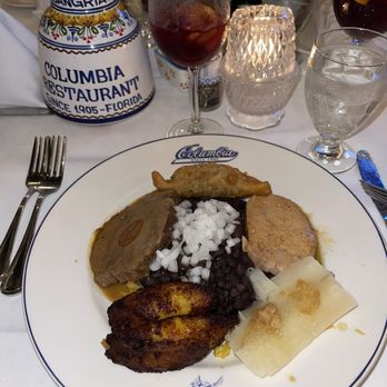 Columbia Restaurant - La completa Cubana - Spanish Near Me - Celebration, Florida Columbia Restaurant - La completa Cubana - Spanish Near Me - Celebration, Florida