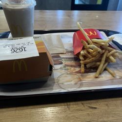 McDonald's - Quarter Pounder with Cheese Meal