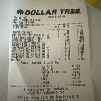 Dollar Tree - Discount Store Near Me - San Jose, California Dollar Tree - Discount Store Near Me - San Jose, California
