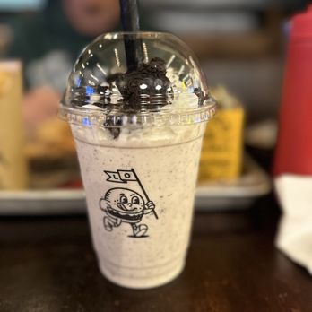 Louie's Original - Cookies and cream Shake - Burgers Near Me - San Francisco, California Louie's Original - Cookies and cream Shake - Burgers Near Me - San Francisco, California