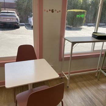 Bake Sale Bakery & Cafe - Inside table - Coffee & Tea Near Me - Azusa, California