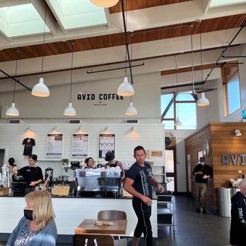 Avid Coffee - Interior - Cafes Near Me - Santa Rosa, California