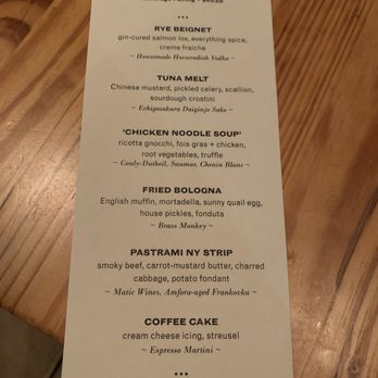 Marrow - Chefs menu - New American Near Me - Detroit, Michigan Marrow - Chefs menu - New American Near Me - Detroit, Michigan