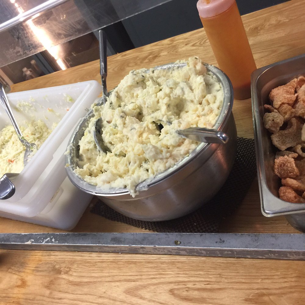 Carolina Bar-B-Que - Side homemade salads. - Barbeque Near Me - New Ellenton, South Carolina