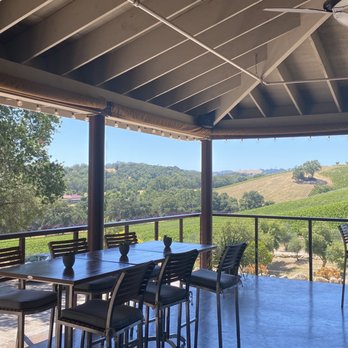 Jada Vineyard & Winery - Patio view - Wineries Near Me - Paso Robles, California Jada Vineyard & Winery - Patio view - Wineries Near Me - Paso Robles, California