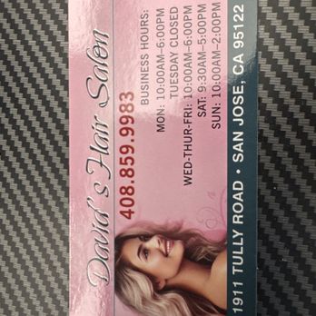 David’s Hair Salon - Hair Salons Near Me - San Jose, California