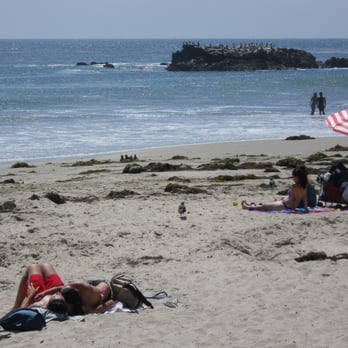 Laguna Beach - Laguna Beach Boardwalk with view of Bird Rock - Beaches Near Me Laguna Beach - Laguna Beach Boardwalk with view of Bird Rock - Beaches Near Me