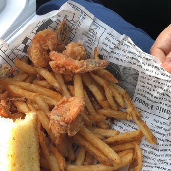 Crawfish & Beignets - Fried Shrimp platter with Cajun fries - Cajun/Creole Near Me - Houston, Texas Crawfish & Beignets - Fried Shrimp platter with Cajun fries - Cajun/Creole Near Me - Houston, Texas