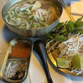 Pho Ga Bac Bac - Phở Gà (Vietnamese Chicken Noodle Soup) - Vietnamese Near Me - Las Vegas, Nevada