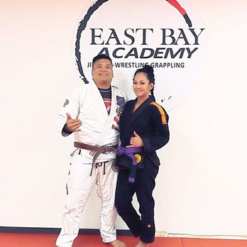 East Bay Academy Jiu Jitsu - Me and my GF showing EBA support. - Brazilian Jiu-jitsu Near Me - Martinez, California East Bay Academy Jiu Jitsu - Me and my GF showing EBA support. - Brazilian Jiu-jitsu Near Me - Martinez, California