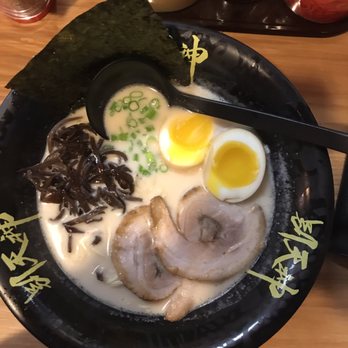 Betsu Ten Jin - The pork ramen - Ramen Near Me - Seattle, Washington Betsu Ten Jin - The pork ramen - Ramen Near Me - Seattle, Washington