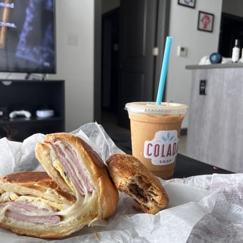 Colada Shop - Ham and Cheese Sandwich - Cocktail Bars Near Me - Fairfax, Virginia