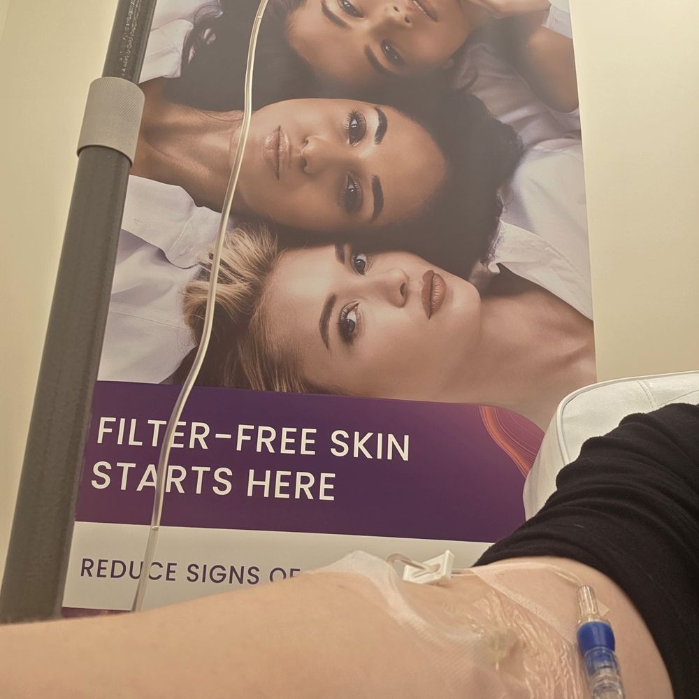 Revitalize BodyMD - Getting my IV Infusion. Can't wait to feel like a "Superwoman" again. - Medical Spas Near Me - Freehold, New Jersey