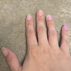 Pleasant Nails And Spa - These were my nails on day 7