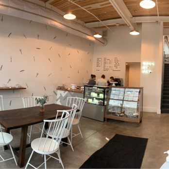 Scratch Bakeshop - A complete panorama view of the shop inside - Bakeries Near Me - Rochester, New York