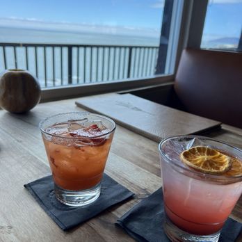 Ventana Grill - Fresca (left), Ventana Sunset (right) - Latin American Near Me - Pismo Beach, California Ventana Grill - Fresca (left), Ventana Sunset (right) - Latin American Near Me - Pismo Beach, California