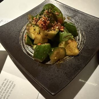 Mizu Izakaya - Cucumber salad - Sushi Bars Near Me - Denver, Colorado Mizu Izakaya - Cucumber salad - Sushi Bars Near Me - Denver, Colorado