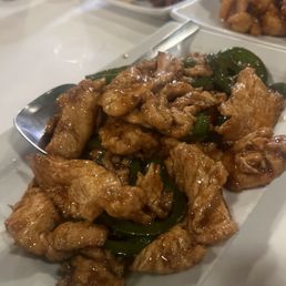 Chicken with Roasted Jalapeno Chiles