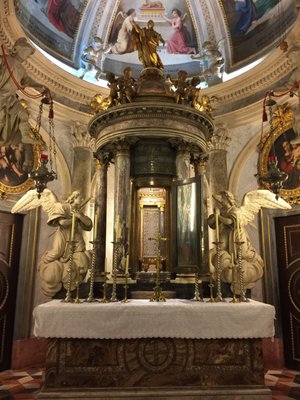 Oratorio de la Santa Cueva by null