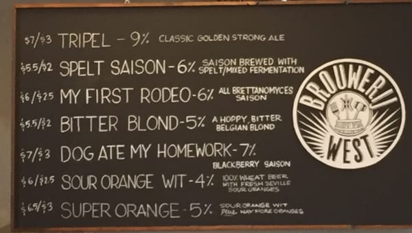 Brouwerij West by null