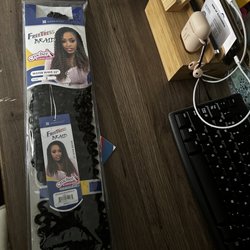 Envy Us Beauty Supply - Sample of the product I purchased.