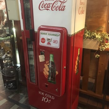 Granny's Attic Antique Mall - Sweet Coke machine! - Antiques Near Me - Temecula, California Granny's Attic Antique Mall - Sweet Coke machine! - Antiques Near Me - Temecula, California