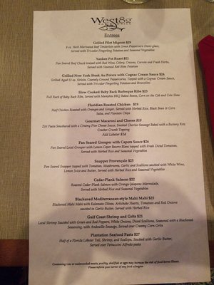 Menu photo 6 West 82 Bar And Grill Crystal River, FL Menu photo 6 West 82 Bar And Grill Crystal River, FL