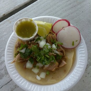 Antojitos Mi Amor - So yummy! Carnitas taco 1.50 - Mexican Near Me - El Monte, California