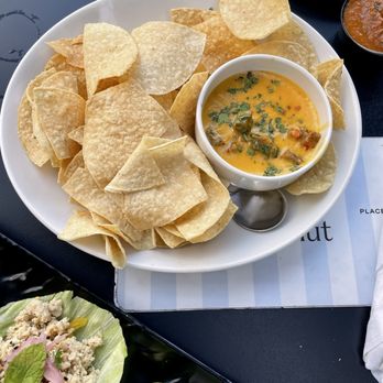 Black Walnut - Queso was spicy! Yum - New American Near Me - Houston, Texas Black Walnut - Queso was spicy! Yum - New American Near Me - Houston, Texas