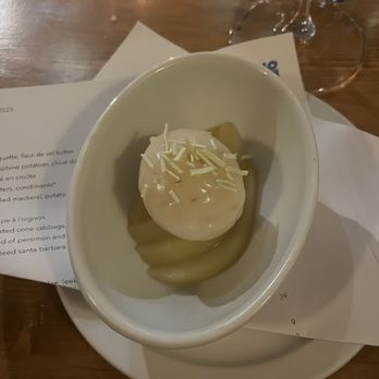 Electric Bleu - Pear sorbet - French Near Me - Los Angeles, California