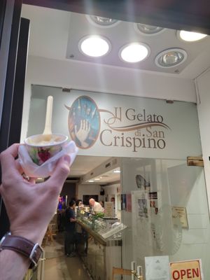 Il new Gelato di San Crispino by null