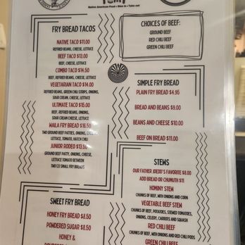 The Fry Bread House - Menu - American Near Me - Phoenix, Arizona The Fry Bread House - Menu - American Near Me - Phoenix, Arizona
