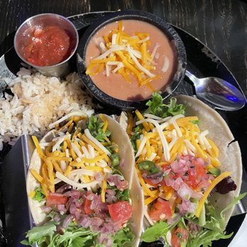 Blackie's on the Square - Brisket Tacos - American Near Me - Glen Rose, Texas
