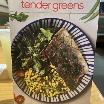 Tender Greens - Menu - New American Near Me - Hollywood, California Tender Greens - Menu - New American Near Me - Hollywood, California