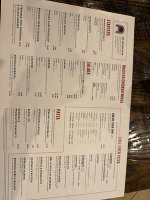 Menu photo 1 Anthony's Coal Fired Pizza & Wings Weston, FL Menu photo 1 Anthony's Coal Fired Pizza & Wings Weston, FL