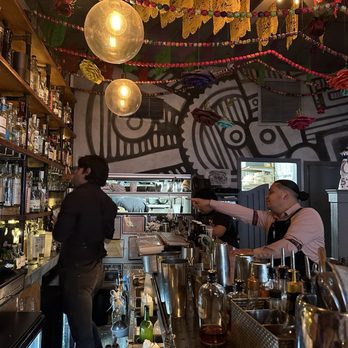 La Contenta Les - Master mixologist Juan Manuel - Mexican Near Me - New York, New York