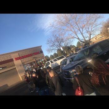 Discount Tire - Arriving at 7:45 am. Line in progress. Holy shizballs. - Tires Near Me - Lakewood, Colorado