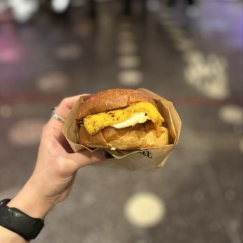 Eggslut - Bacon, Egg & Cheese - Breakfast & Brunch Near Me - Las Vegas, Nevada