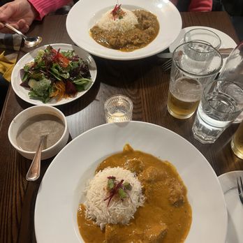 Himali Bistro - Chicken Tikka Masala, Chicken tarkari curry, Mushroom Soup, Salad, Garlic Naan - Indian Near Me - Burlingame, California Himali Bistro - Chicken Tikka Masala, Chicken tarkari curry, Mushroom Soup, Salad, Garlic Naan - Indian Near Me - Burlingame, California