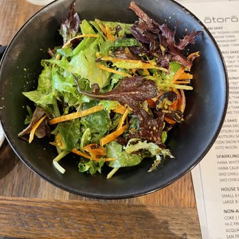 Otoro - Salad + Ginger Dressing - Sushi Bars Near Me - Plantation, Florida Otoro - Salad + Ginger Dressing - Sushi Bars Near Me - Plantation, Florida